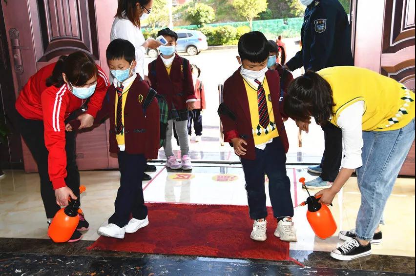 新邵幼儿园和特殊学校开学(图4)