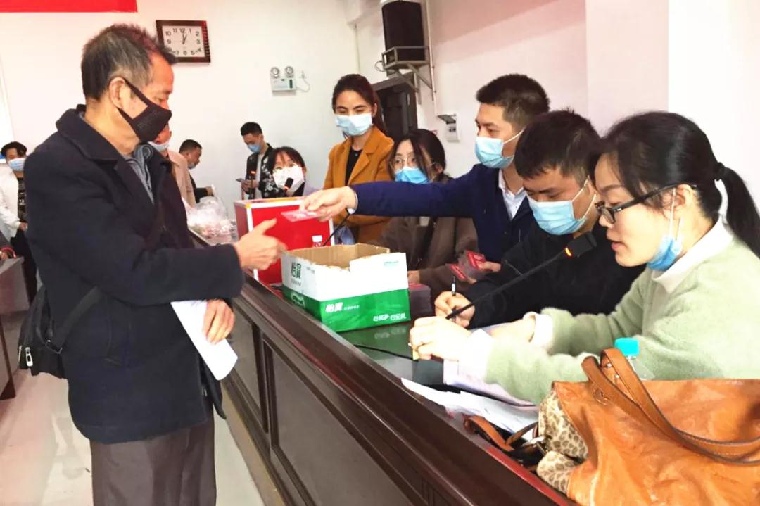 公开抽签定资格，新邵又有41户无房户将有新家(图2)