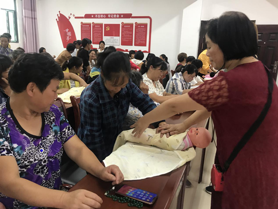 新邵县移民局：技能培训进家门铺陈移民致富路(图4)