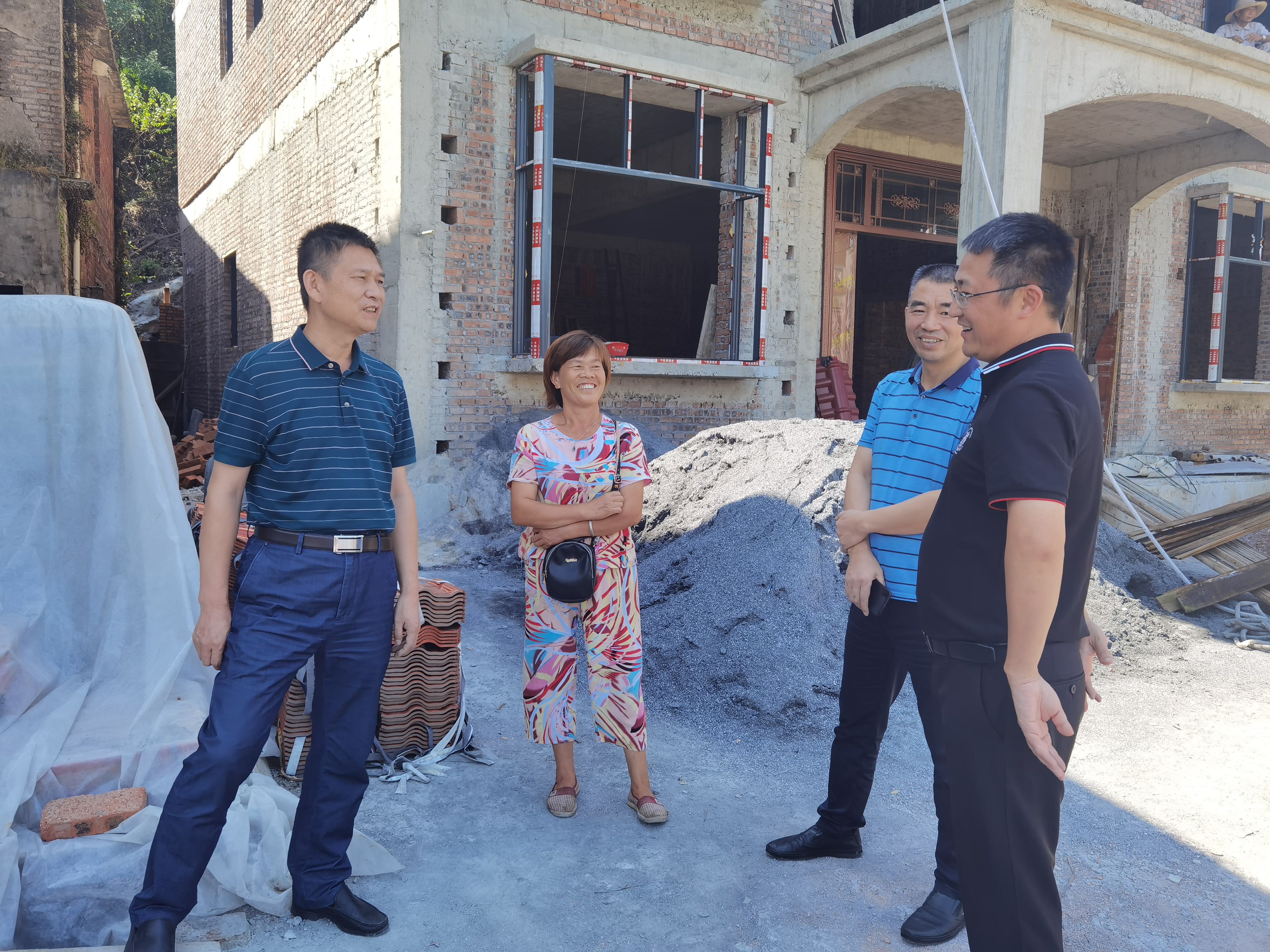 省应急管理厅到新邵县调研指导灾后重建工作(图1)