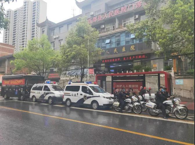 新邵快警守护平安(图3)