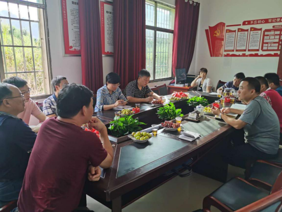 省库区移民事务中心一行调研新邵移民重点工作(图3)