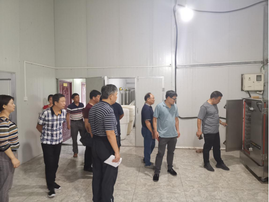 省库区移民事务中心一行调研新邵移民重点工作(图2)