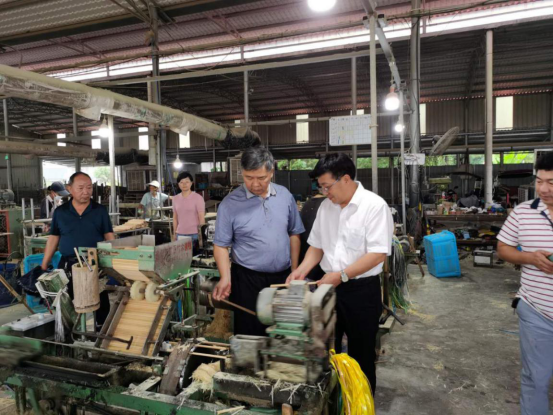 省库区移民事务中心一行调研新邵移民重点工作(图1)