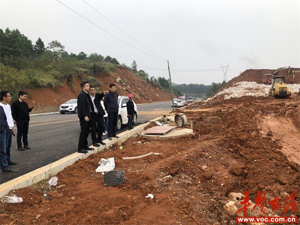 新邵经开区全力冲刺全年目标任务(图1)