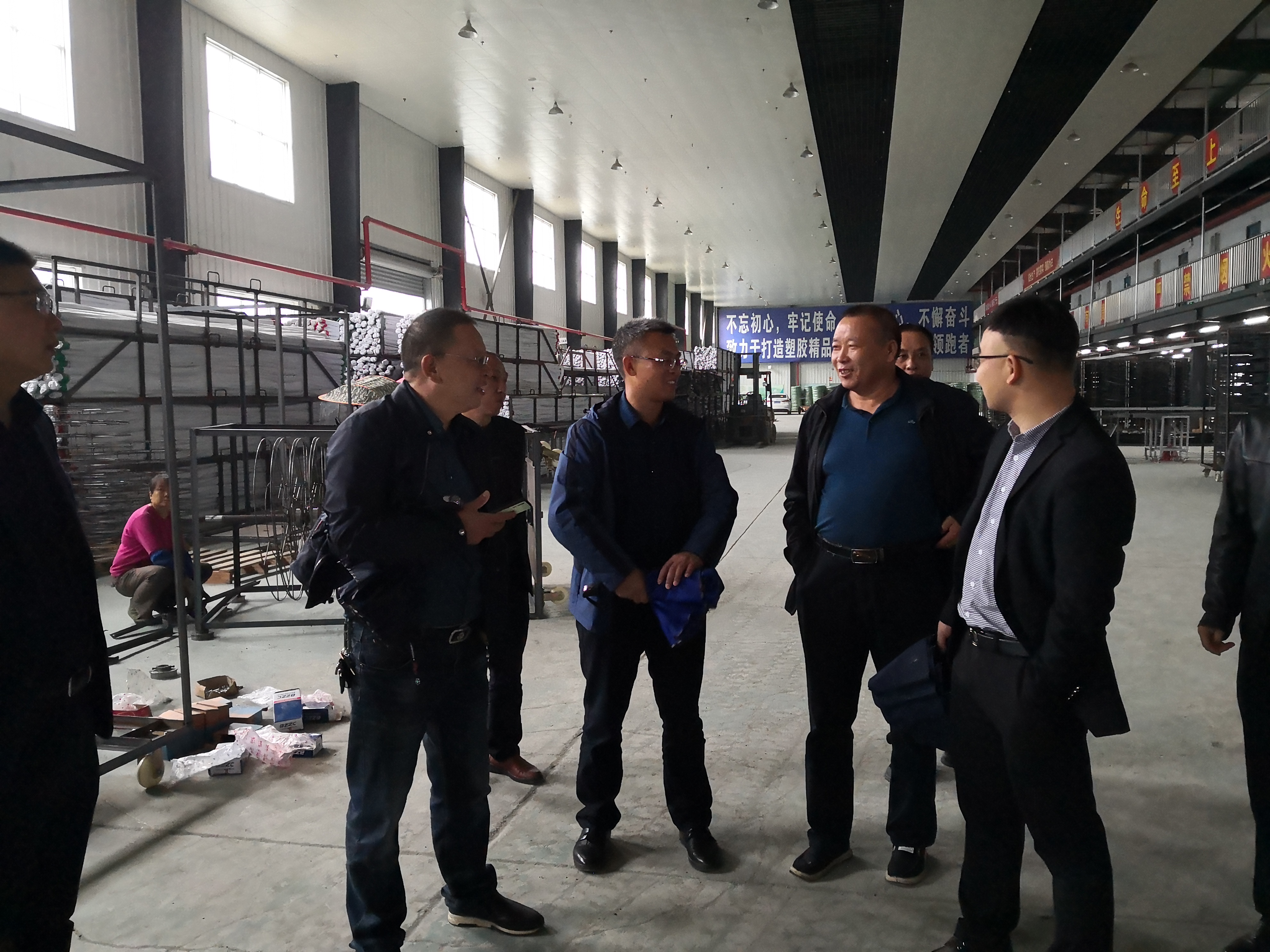 新邵县应急管理局调研乡镇应急能力建设工作(图1)