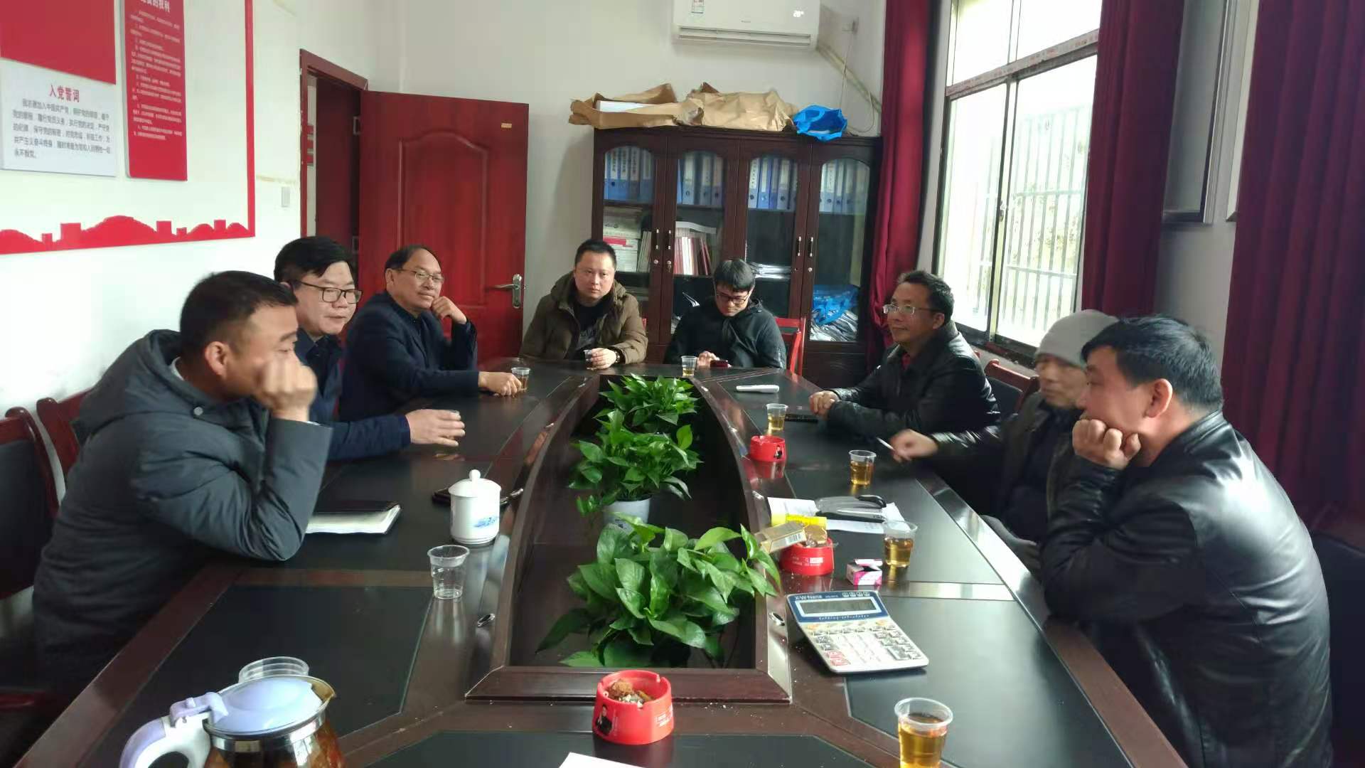 市库区移民事务中心至新邵县潭溪镇验收重点移民村整村推进项目(图1)