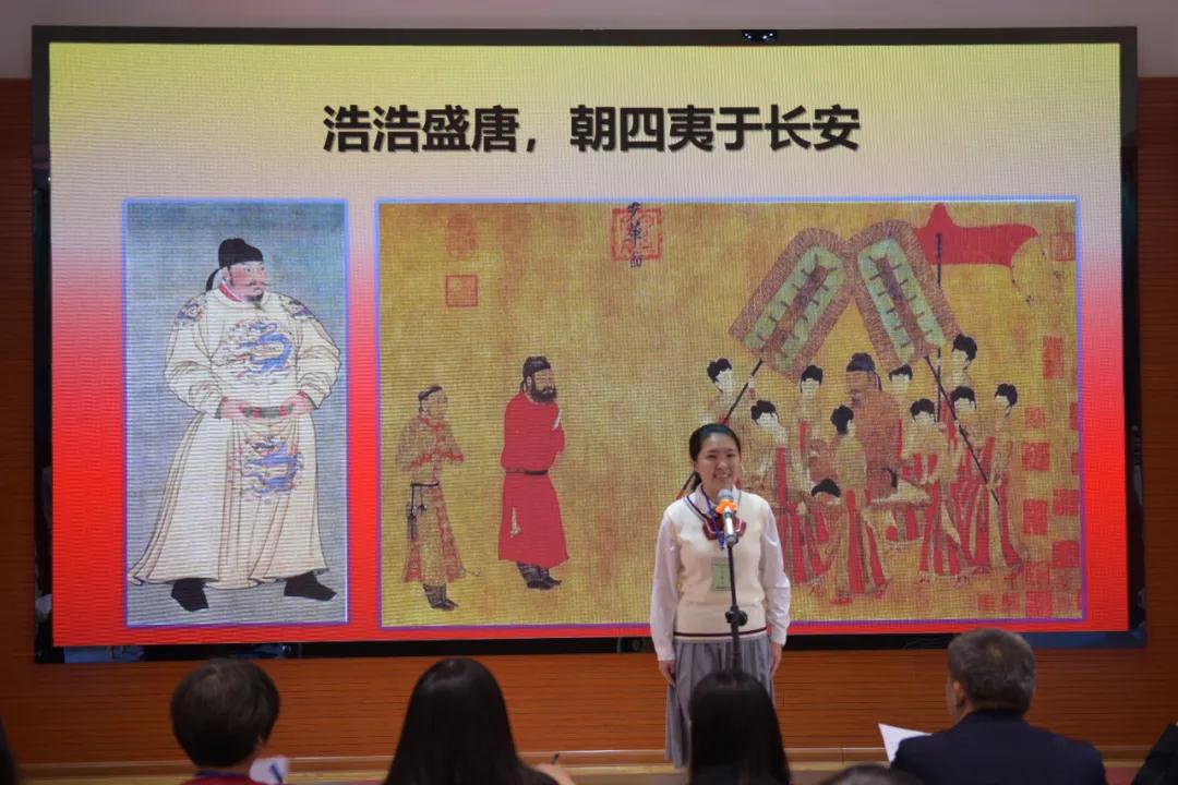 新邵第二届“爱我国防”演讲比赛举行(图2)