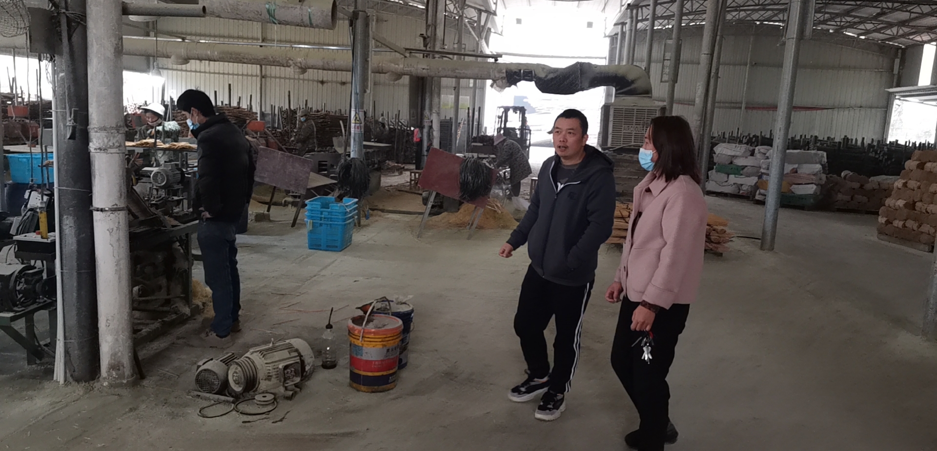 新邵县开展安全生产风险隐患大排查大整治行动专项督查(图1)