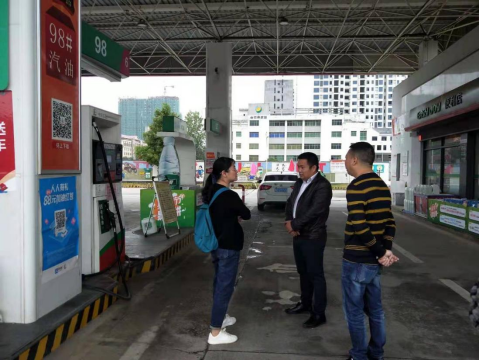新邵县商务局：三个“精准”发力    拧紧安全“阀门”(图1)