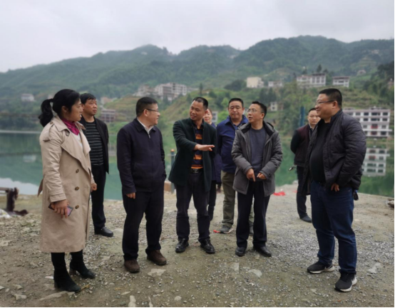 人民至上，严格落实“安全生产无小事”——市库区移民事务中心检查新邵县移民安全生产(图1)