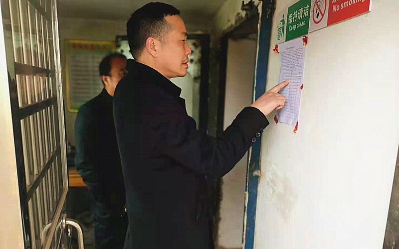 湖南省粮食和物资储备局组织开展全省粮食和物资储备专项监督检查行动(图1)