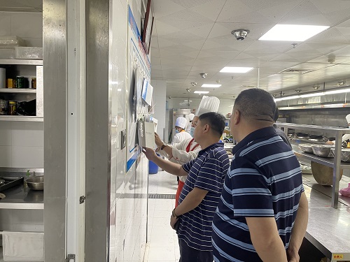 新邵市监局推进餐饮行业创文工作(图1)