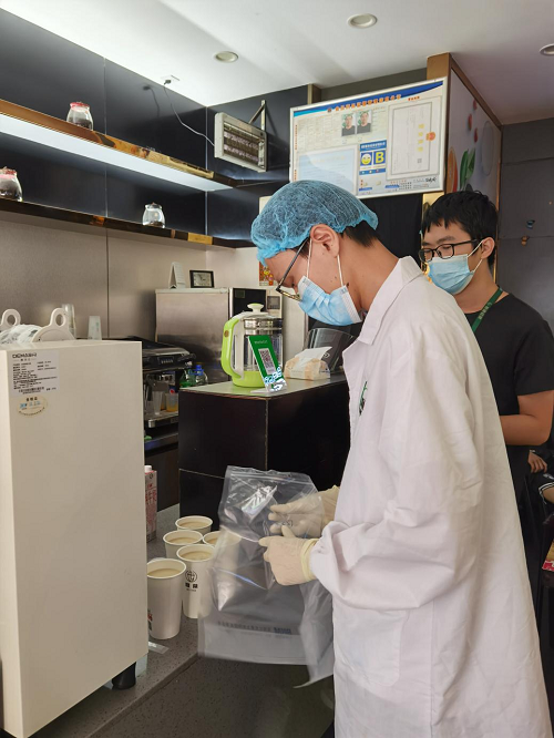 新邵县市场监管局：你们爱喝的奶茶，我们来守护(图1)