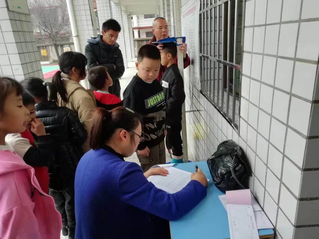 新邵县疾控中心对学生营养餐开展专项监测(图1)