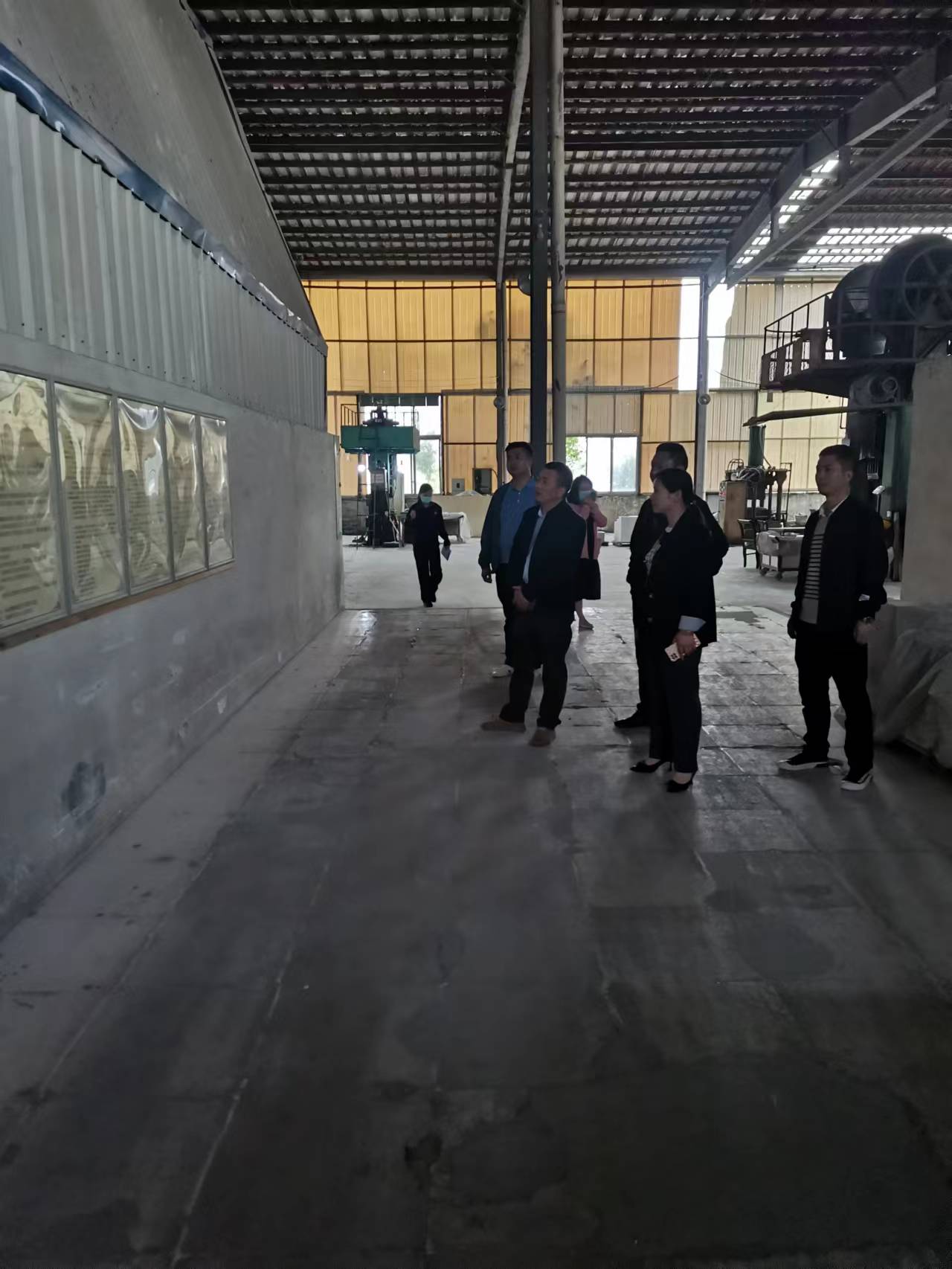 新邵县开展安全防范工作专项督查(图2)