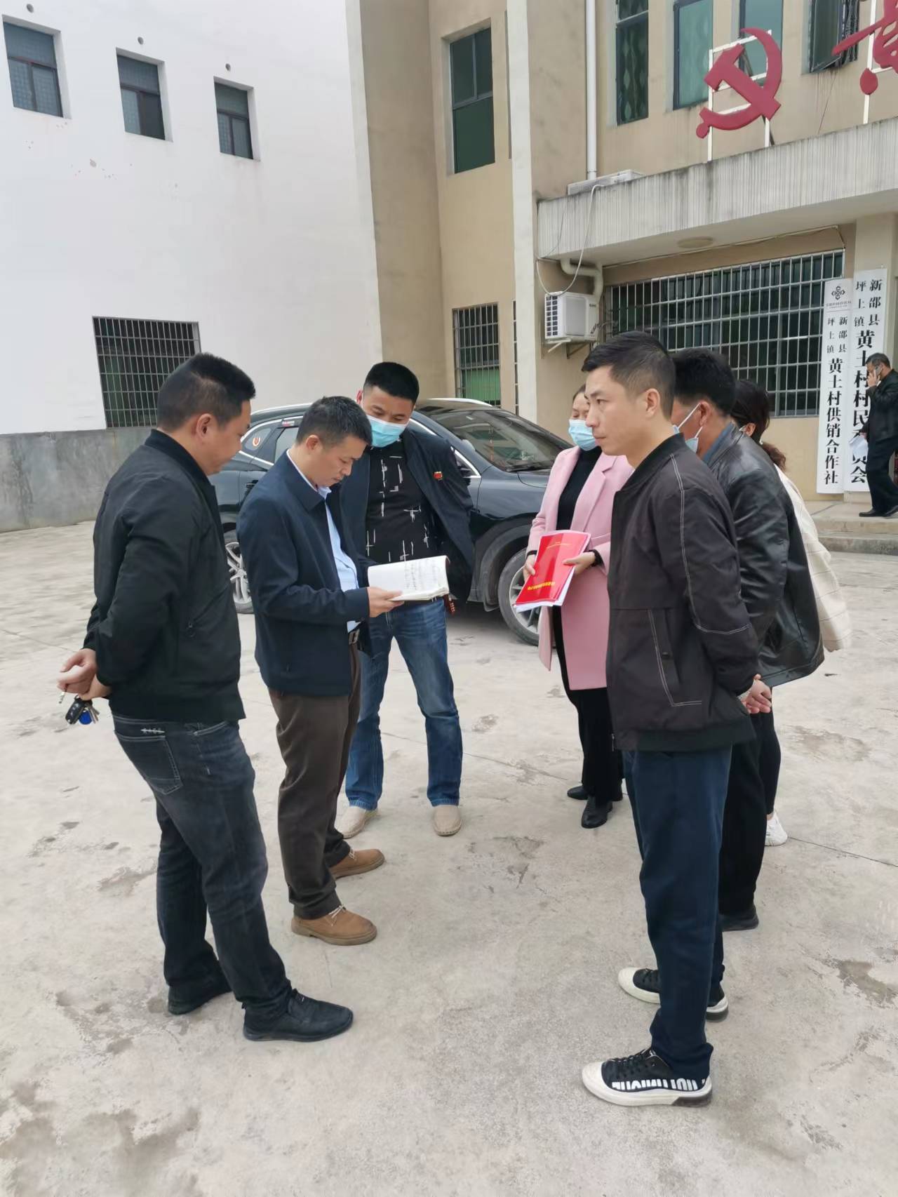 新邵县开展安全防范工作专项督查(图1)