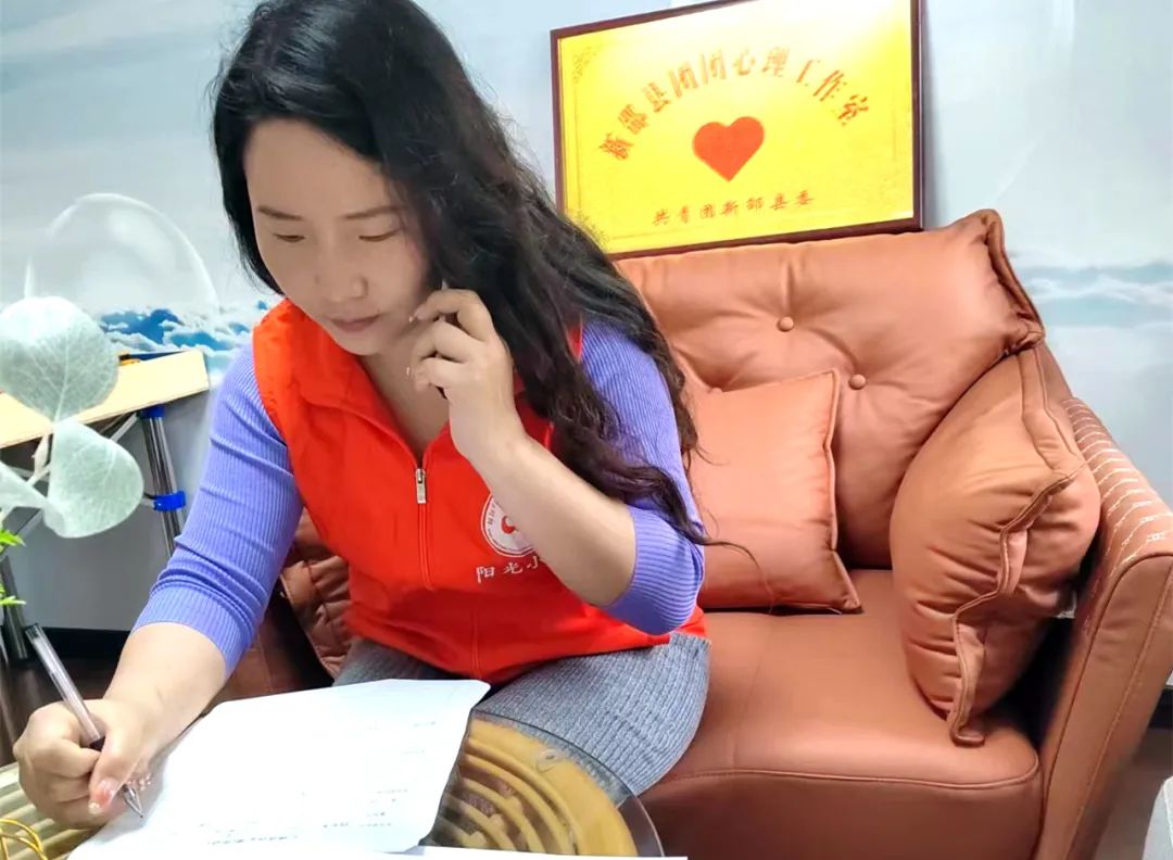 新邵：隔离不隔爱 一起守护“心理绿码”(图2)