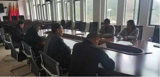 邵阳六都寨水库新邵管理所:乡村振兴在行动 入户走访暖人心(图1)