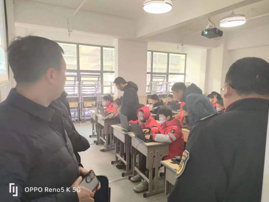 新邵：压实“三员”责任，织牢校培机构收费监管网络(图1)