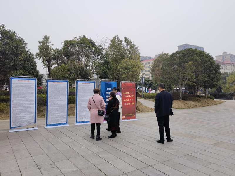 志愿服务送关爱，文明实践树新风(图2)
