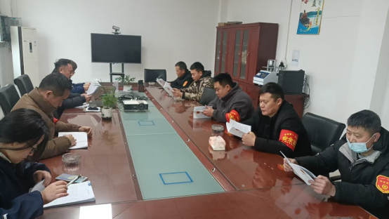 新邵经开区：上好开工“第一课” 助力企业安全有序复工复产(图1)