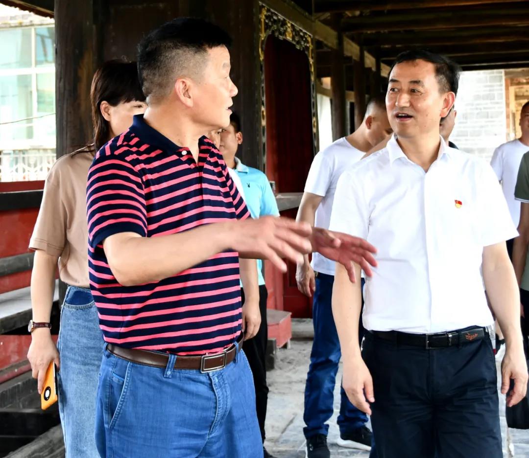 新邵：线上齐充电 线下征意见，共商“乡村振兴图”(图4)