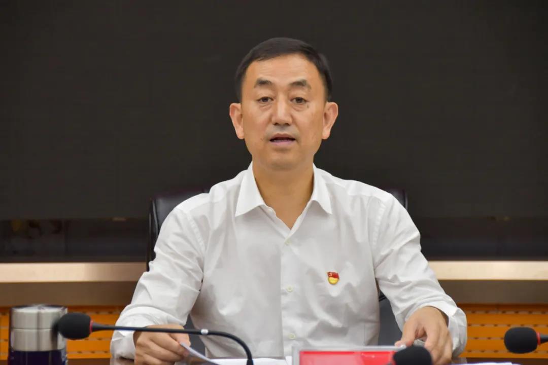 新邵县委理论学习中心组开展“学史崇德”专题学习研讨(图2)