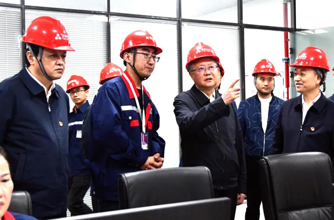 龚文密调研新邵县产业发展和清廉邵阳建设(图1)