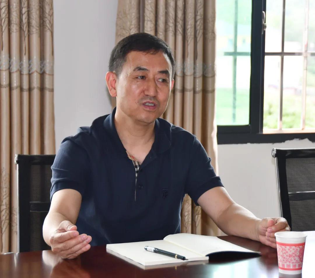 陈历贤看望慰问乡村振兴省、市驻村帮扶工作队(图2)