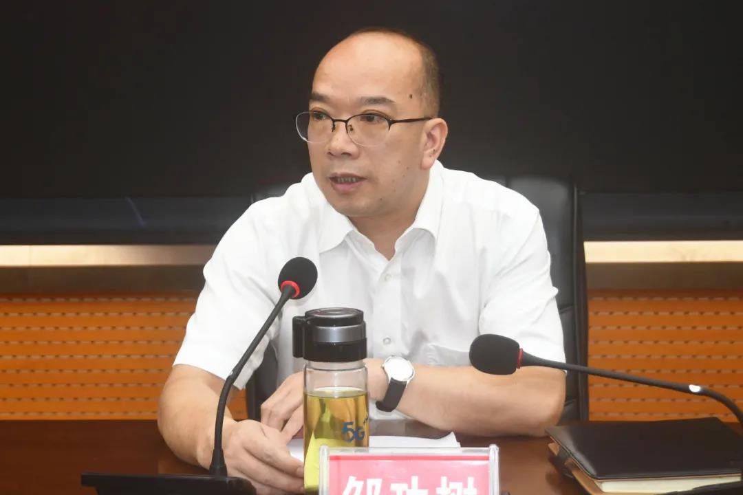 十二届新邵县委第十轮巡察“回头看”工作启动(图2)