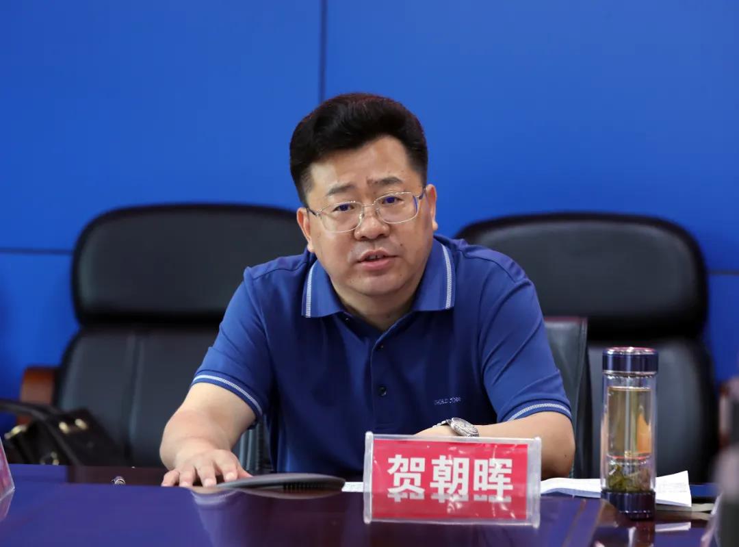 贺朝晖调度新邵县防汛抗灾工作(图2)