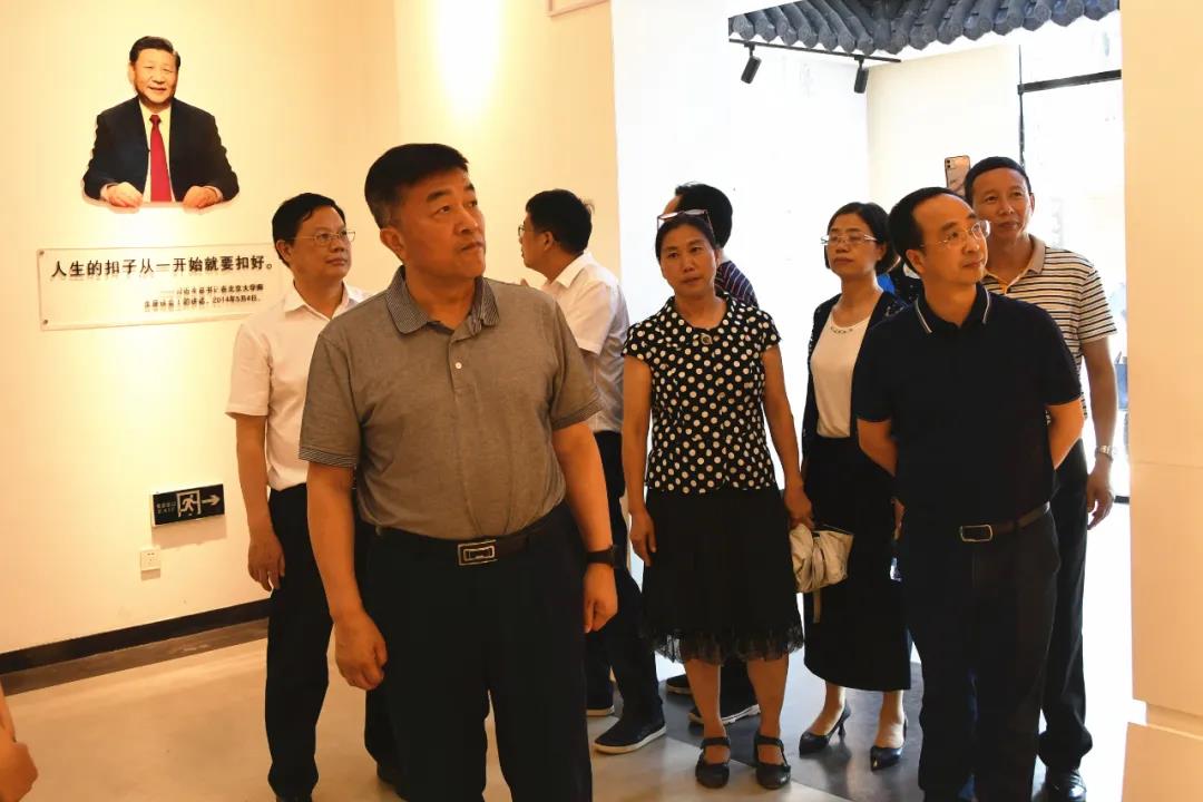 李民调研新邵县政协委员工作室建设(图2)