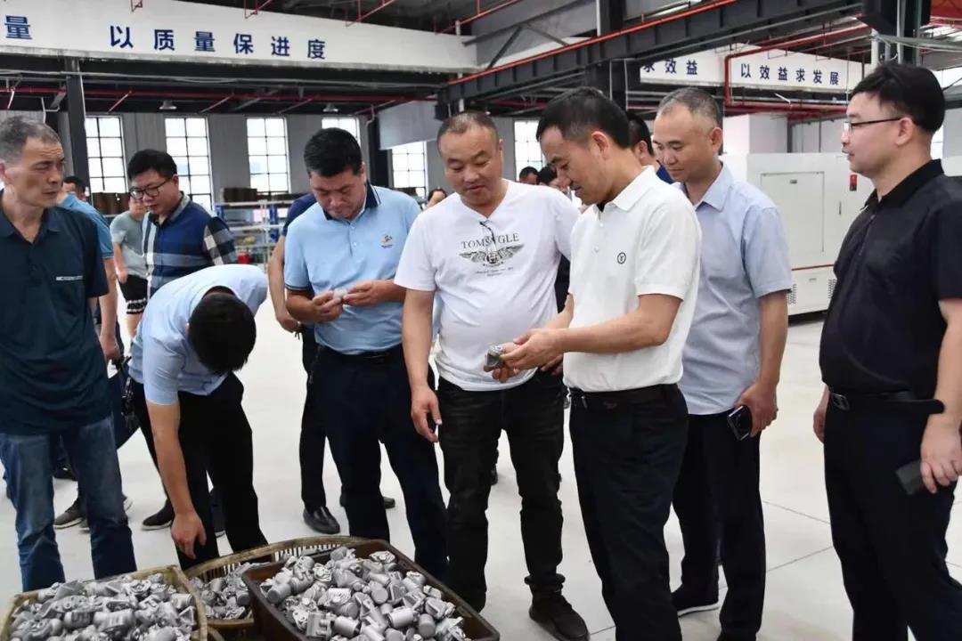 陈历贤率队调研县内重点项目(图4)