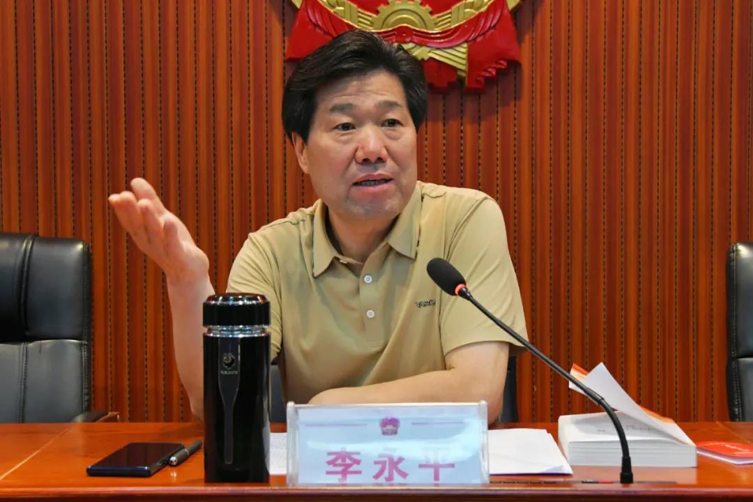 新邵县人大常委会机关开展“学史崇德” 专题研讨暨“星期一夜校”(图2)