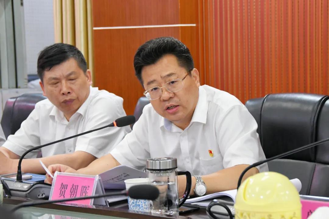 新邵县政府办举行“星期一夜校”，学习贯彻习近平总书记“七一”重要讲话精神(图2)