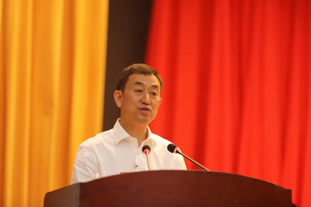 ​中国共产党新邵县第十三次代表大会隆重开幕(图2)