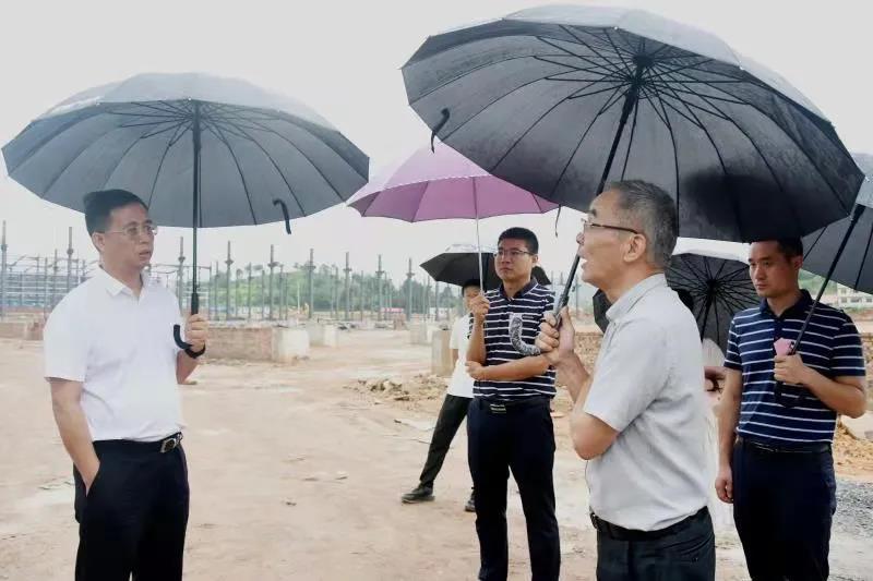 彭华松督导新邵安全生产暨园区产业发展工作(图4)