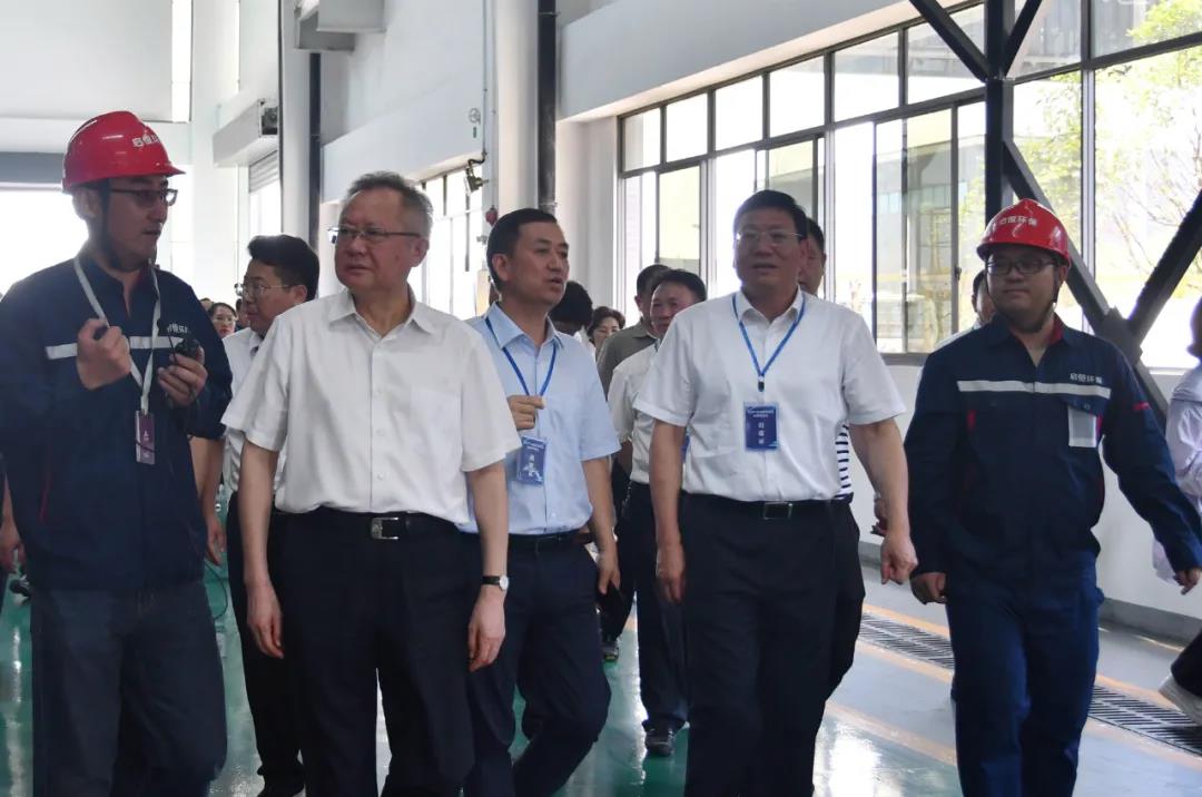 全市工业园区高质量发展观摩团走进新邵(图2)