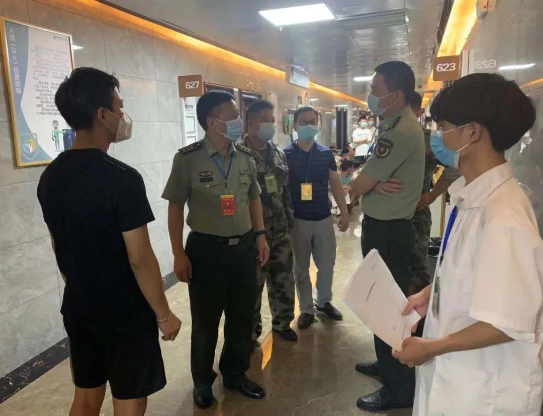 新邵2021年秋季征兵体检启动(图4)