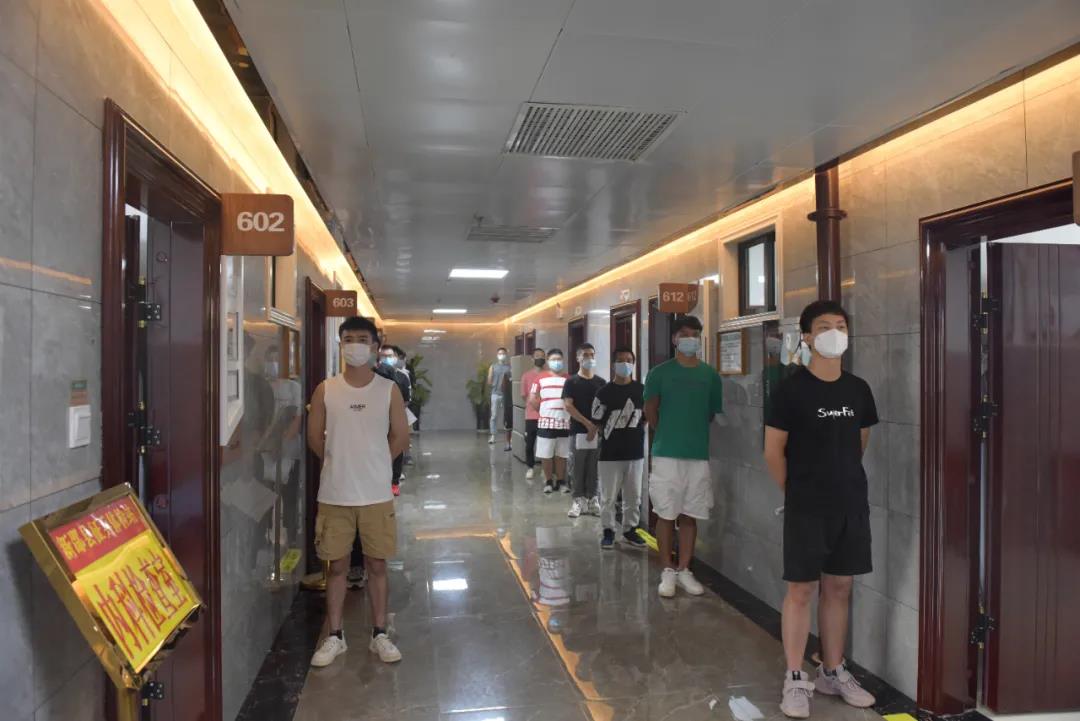 新邵2021年秋季征兵体检启动(图3)