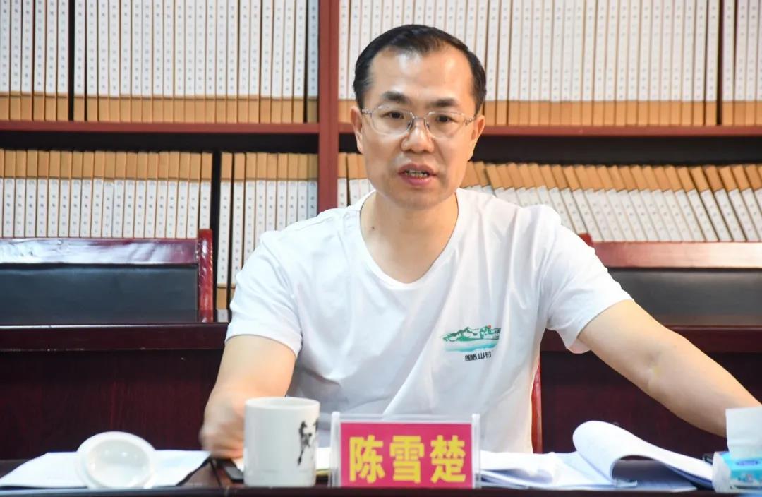 陈雪楚调研新邵乡村振兴和信访工作(图3)