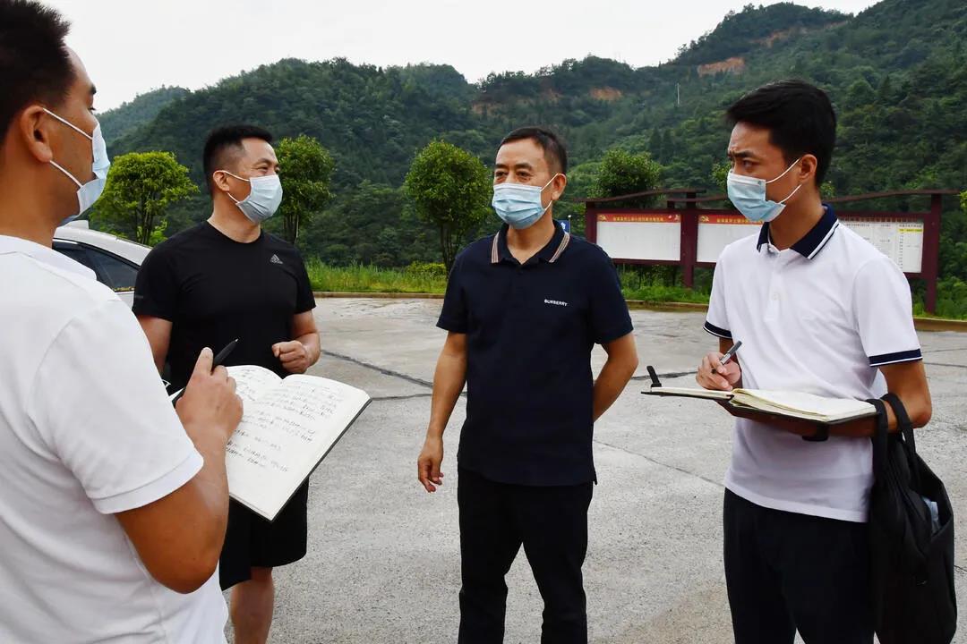 陈历贤督查社区村落疫情防控，要求确保疫苗接种“应打尽打”(图3)