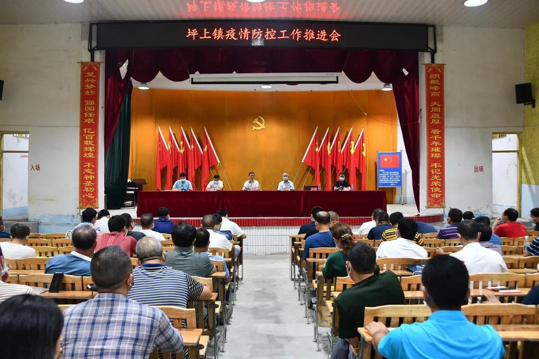 陈历贤督查指导乡镇疫情防控工作(图2)