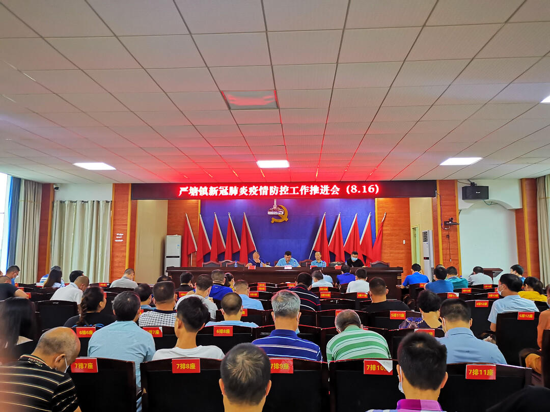 汤先梧督查指导严塘镇当前重点工作(图1)