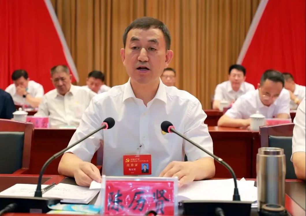 中国共产党新邵县第十三次代表大会胜利闭幕(图3)