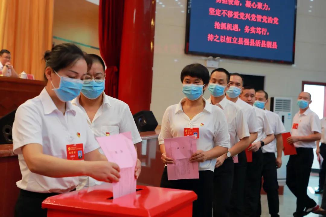 中国共产党新邵县第十三次代表大会胜利闭幕(图2)