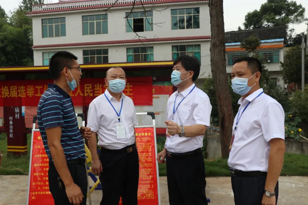 新邵县举行县乡两级人大代表换届选举投票(图4)