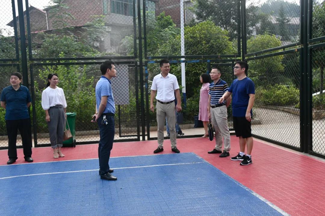 新邵县迎接省健康促进县技术评估(图5)