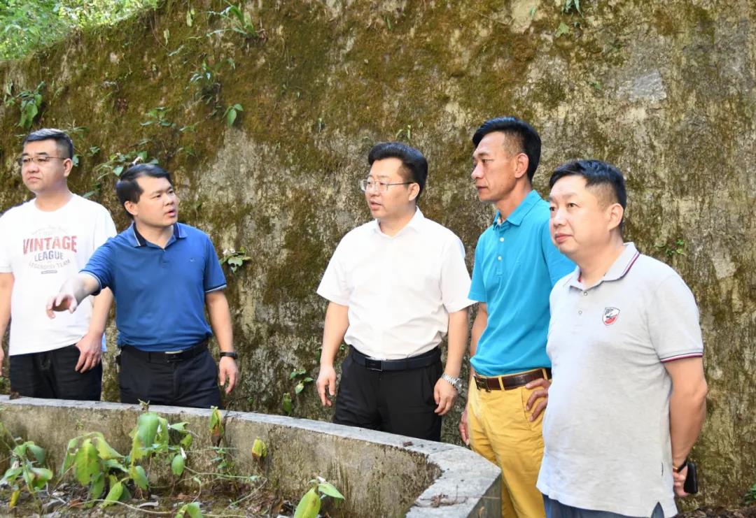 集中调研指导基层工作，贺朝晖提出这些要求(图3)